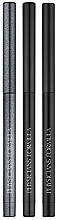 Waterproof Gel Eyeliner Set with 3 Finish - Physicians Formula Eye Booster Gel Eyeliner Trio Black (eyeliner/3*0.37g) — photo N2