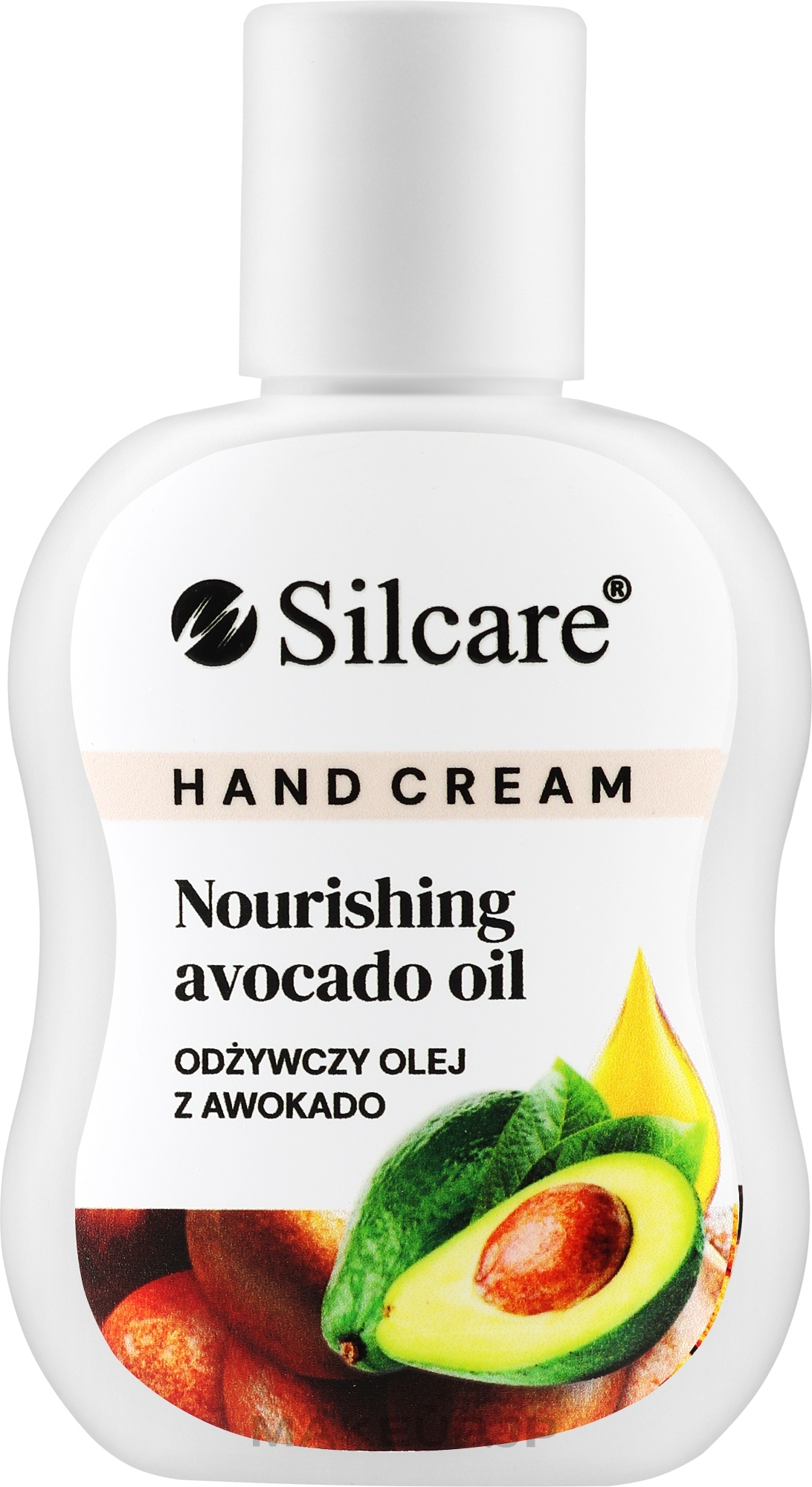 Nourishing Avocado Hand Gel - Silcare Noutishhing Avocado Oil Hand Cream — photo 100 ml