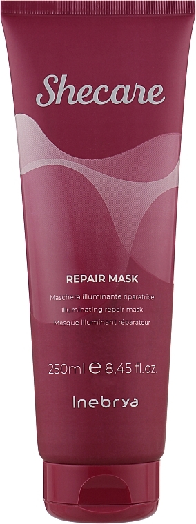 Repair Hair Mask - Inebrya She Care Repair Mask — photo N1