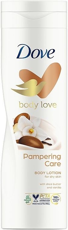 Body Lotion "Tenderness Embrace" - Dove — photo N1