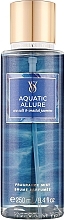 Fragrances, Perfumes, Cosmetics Perfumed Body Mist - Victoria's Secret Aquatic Allure Fragrance Body Mist