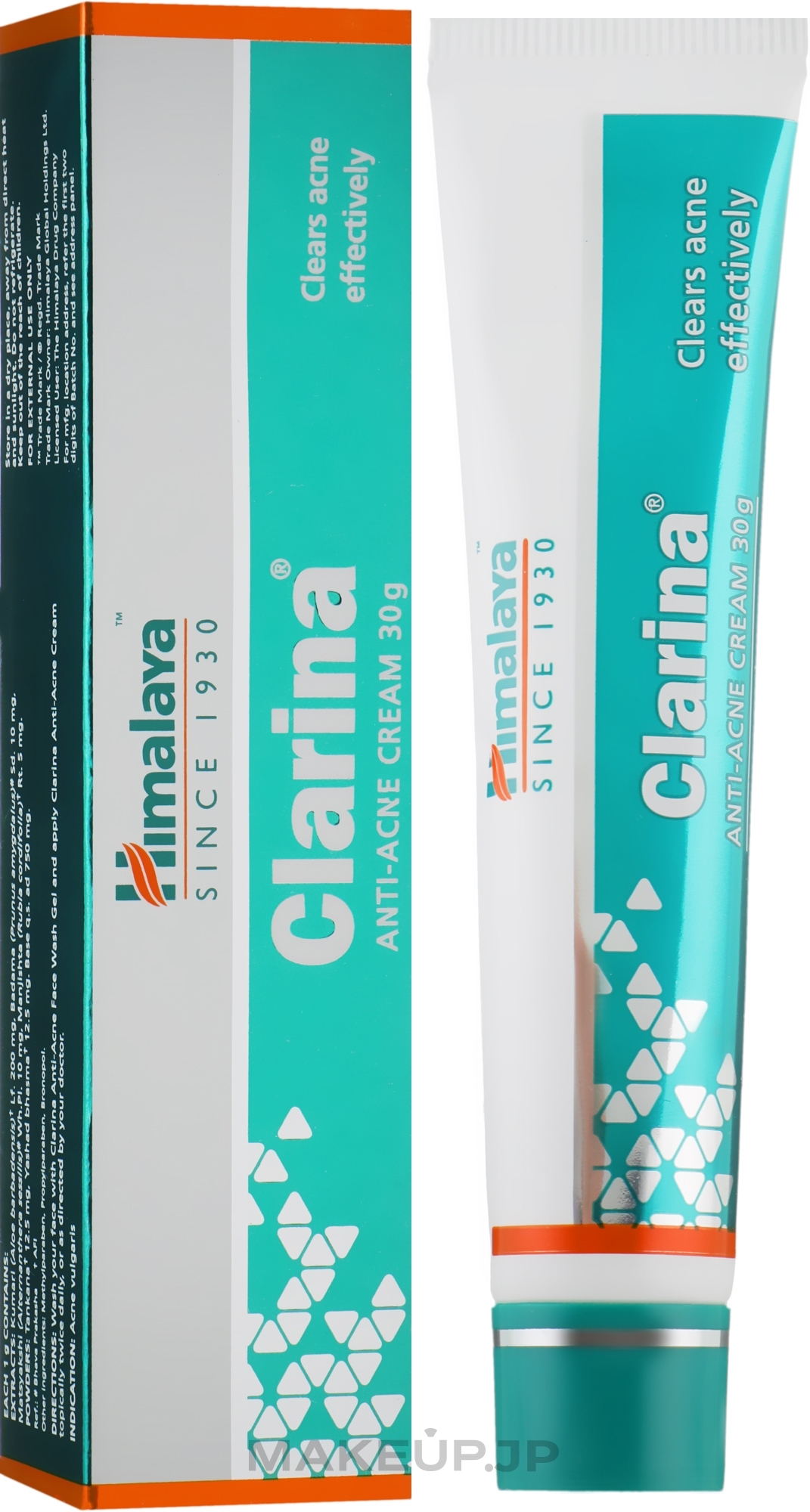 ClarinaAnti-Acne Cream - Himalaya Herbals Clarina Cream — photo 30 g