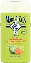 Fragrances, Perfumes, Cosmetics Shower Gel "Mandarin & Lime" - Le Petit Marseillais