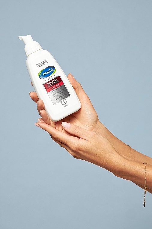 Cleansing Foam - Cetaphil Pro Redness Control Daily Foam Wash — photo N6