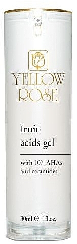 Fruit Acids Gel - Yellow Rose Fruit Acids Gel — photo N3