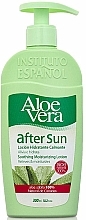 Fragrances, Perfumes, Cosmetics After Sun Body Lotion - Instituto Espanol Aloe Vera Sun Soothing Moisturizing Lotion