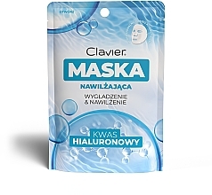 GIFT! Hyaluronic Acid Moisturising Mask - Clavier — photo N1