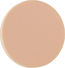 Fragrances, Perfumes, Cosmetics Rubberized Makeup Sponge 'Circle', beige #992 - Dark Blue Cosmetics