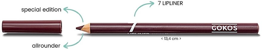 Lipliner - Gokos LipLiner Special Edition — photo N2