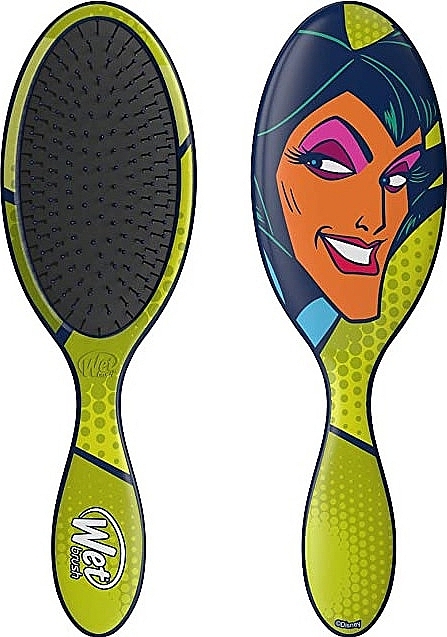 Hair Brush - Wet Brush Original Detangler Disney Villains Brush Maleficent — photo N3