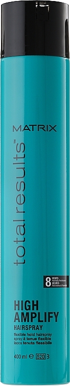 Styling Spray - Matrix Total Results High Amplify Hairspray — photo N1