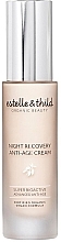 Night Cream - Estelle & Thild Super Bioactive Night Recovery Anti Age Cream — photo N5