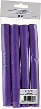 Hair Curlers XL 4 pcs, lilac - Top Choice — photo N2