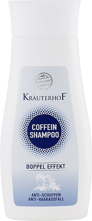 Anti Dandruff & Hair Loss Shampoo "Caffeine" - Krauterhof — photo N1