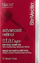 Night Retinol Face Oil - StriVectin Advanced Retinol S.T.A.R. Light Retinol Night Oil — photo N2