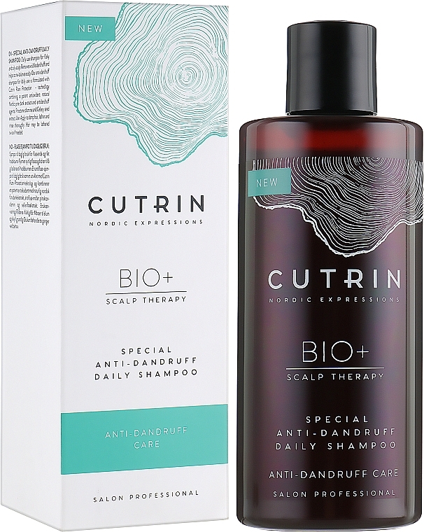 Anti-Dandruff Special Shampoo - Cutrin Bio+ Special Anti-Dandruff Shampoo — photo N5