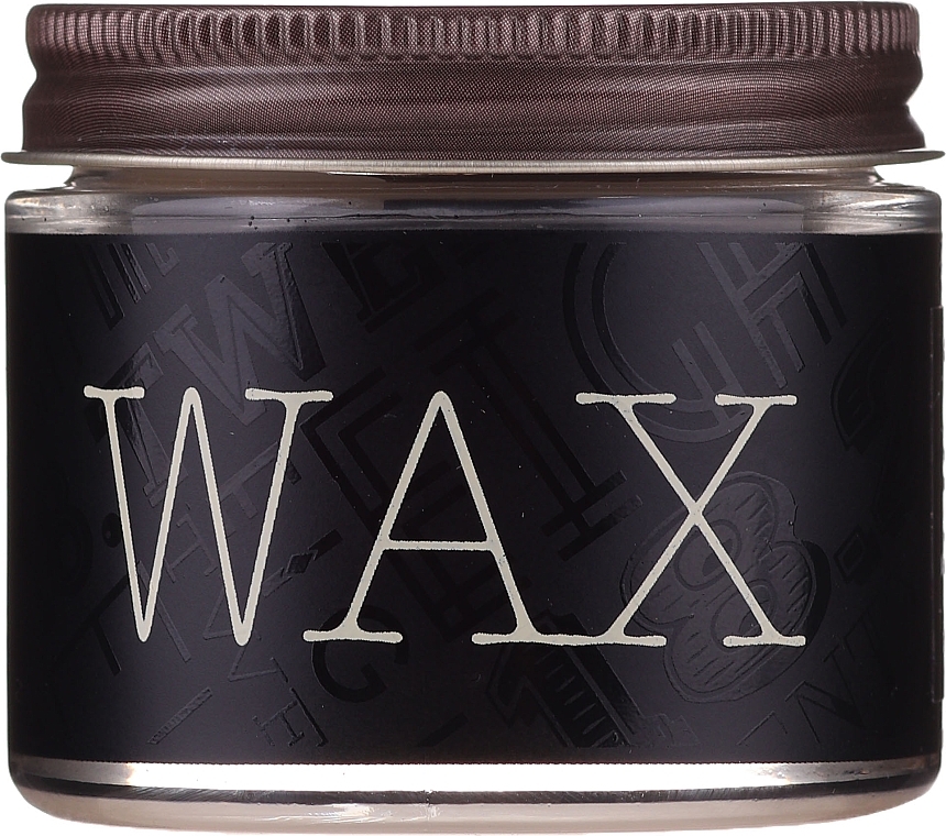 Hair Styling Wax - 18.21 Man Made Wax Sweet Tobacco Satin Finish / High Hold — photo N1