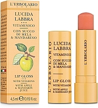 Fragrances, Perfumes, Cosmetics Vitamin Lip Gloss - L'erbolario Lucidalabbra Vitaminico