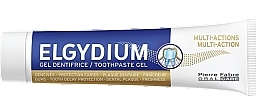 Gel Toothpaste - Elgydium Gel Dentifrice Toothpaste Gel Multi-Actions — photo N1