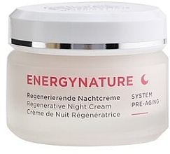 Fragrances, Perfumes, Cosmetics Regenerating Night Cream - Annemarie Borlind Energynature System Pre-Aging Regenerative Night Cream