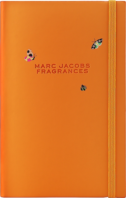 GIFT! Orange Notebook - Marc Jakobs Fragnances — photo N1