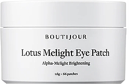 Fragrances, Perfumes, Cosmetics Eye Pads - Boutijour Lotus Melight Eye Patch