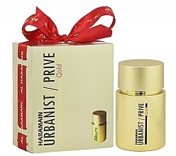 Fragrances, Perfumes, Cosmetics Al Haramain Urbanist Prive Gold - Eau (tester with cap)