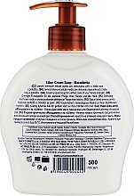 Macadamia Liquid Cream Soap - Lilien Macadamia Cream Soap — photo N2