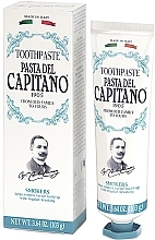 Toothpaste for Smokers - Pasta Del Capitano Smokers Toothpaste — photo N3