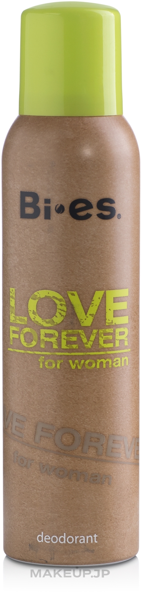 Deodorant Spray - Bi-es Love Forever Green — photo 150 ml