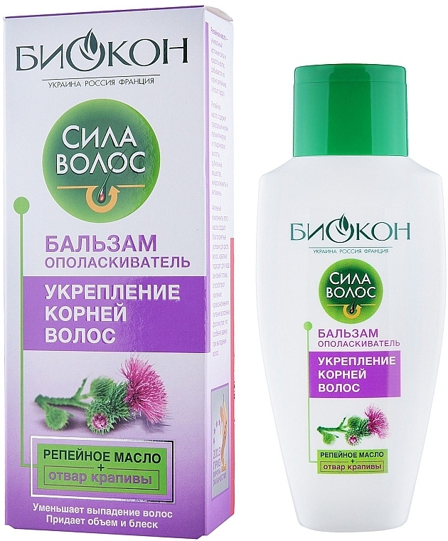 Root Strength Conditioner - Biokon Hair Strenght — photo N1