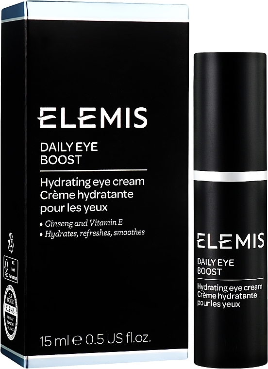 Anti-Aging Men Eye Cream - Elemis Daily Eye Boost — photo N2