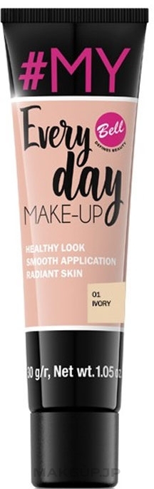 Foundation - Bell #My Every Day Make-Up — photo 01 - Ivory