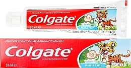 Fragrances, Perfumes, Cosmetics Kids Toothpaste, 2-5 years - Colgate Toddler Bubble Fruit Anticavity Toothpaste For 2-5 Years Kids