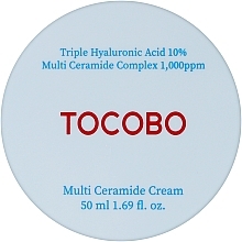 Nourishing Cream with Ceramides - Tocobo Multi Ceramide Cream — photo N1