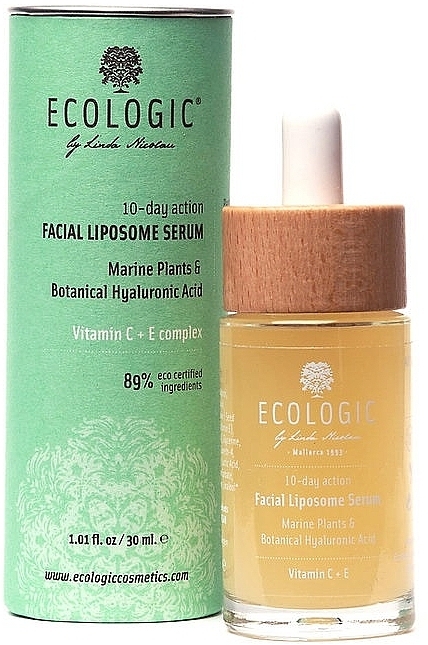 Face serum - Ecologic Cosmetics Facial Lipsome Serum — photo N1