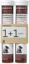 Fragrances, Perfumes, Cosmetics Vitamin Set "Acerola & Vitamin C " - Korres Acerola & Vitamin C