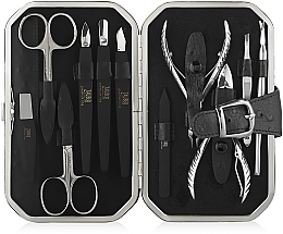 Manicure Set, 10 tools, MS-140 - Zauber Premium — photo N3