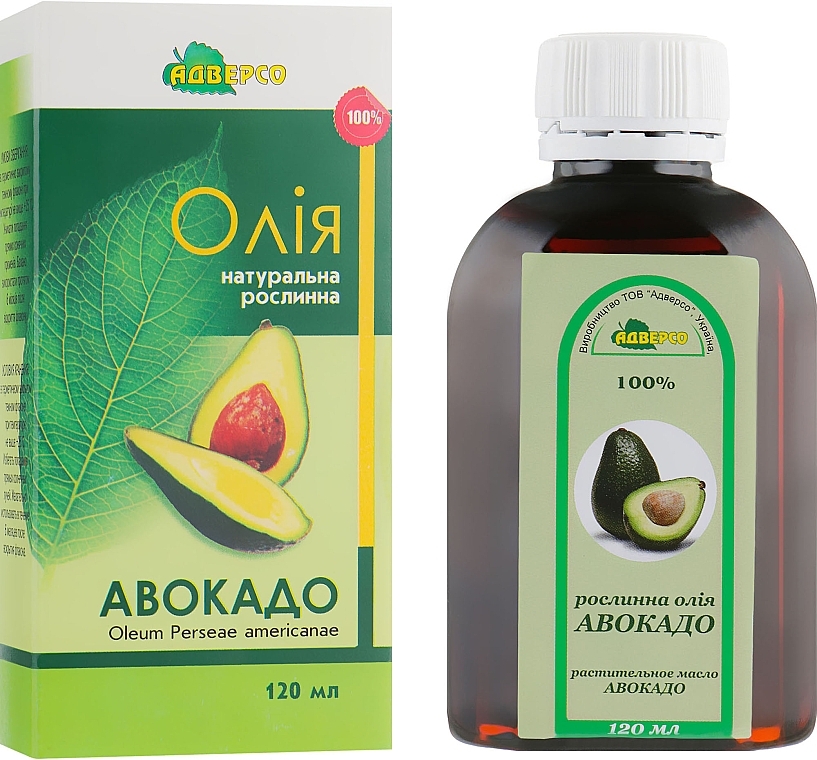 Natural Avocado Oil - Adverso — photo N1