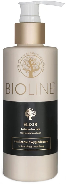 Moisturizing Body Lotion - Bioline Elixir Body Moisturising Lotion — photo N1