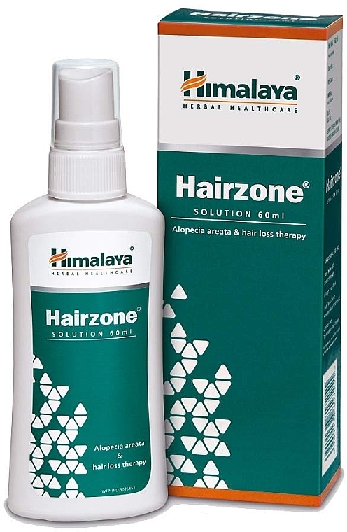 Anti Hair Loss Spray - Himalaya Herbals Hairzone Solution Anti Hair Loss — photo N1