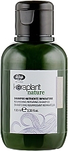 Fragrances, Perfumes, Cosmetics Revitalizing Shampoo - Lisap Keraplant Nature Nourishing Shampoo