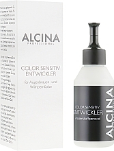 Fragrances, Perfumes, Cosmetics Brow & Lash Developer Emulsion - Alcina Color Sensitiv