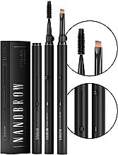 Brow Styling Brush Set - Nanobrow Styling Brush — photo N2