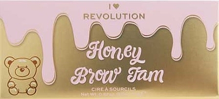 Brow Wax - I Heart Revolution Honey Bear Brow Wax — photo N2