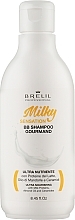 Fragrances, Perfumes, Cosmetics Shampoo - Brelil Milky Sensation BB Shampoo Gourmand