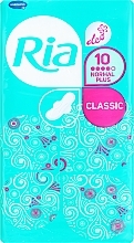 Fragrances, Perfumes, Cosmetics Sanitary Pads with Wings - Ria Classic Normal Plus Deo