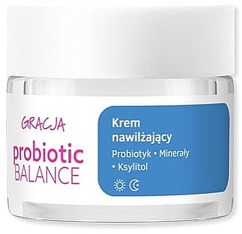 Moisturizing Face Cream - Grace Probiotic Balance Cream — photo N1