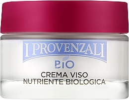 Nourishing Face Cream - I Provenzali Rosa Mosqueta Organic Face Cream 24H — photo N1