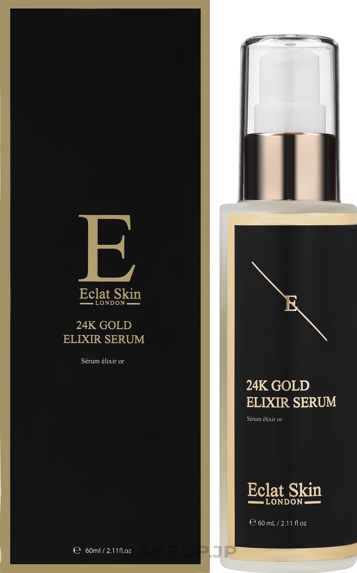 Facial Serum for Mature Skin - Eclat Skin London 24k Gold Elixir Serum — photo 60 ml
